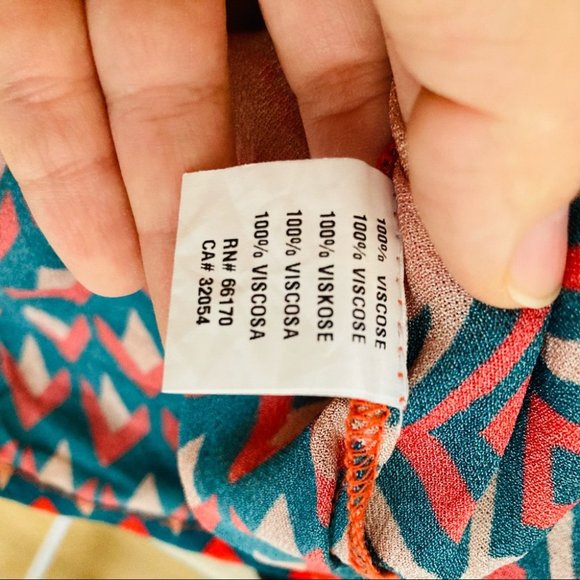 Anthropologie Bl-nk London Siena Peasant Blouse - Picture 10 of 15